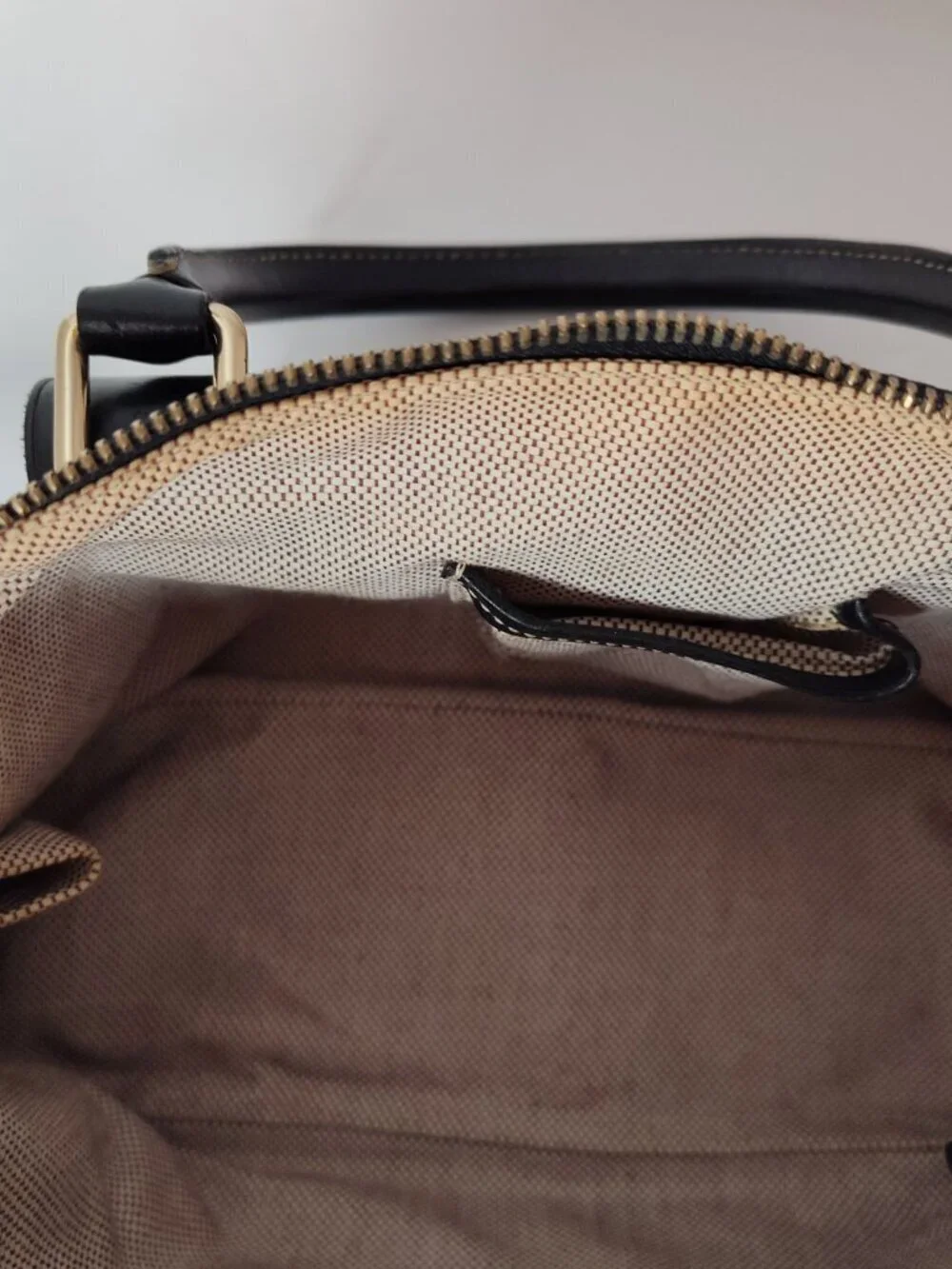 Vintage Dooney & Bourke Black Satchel